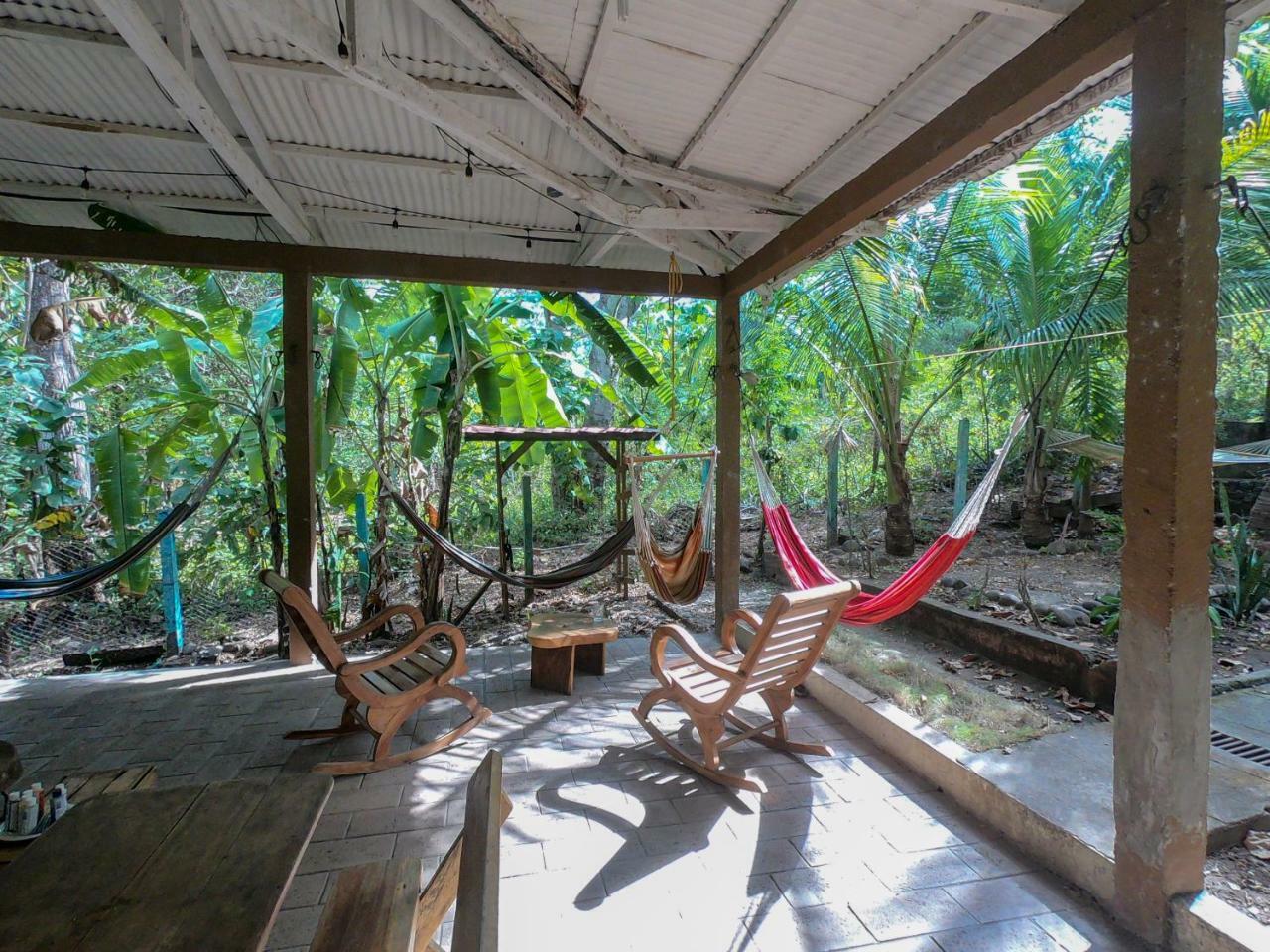 Hammock Plantation Daire El Zonte Dış mekan fotoğraf